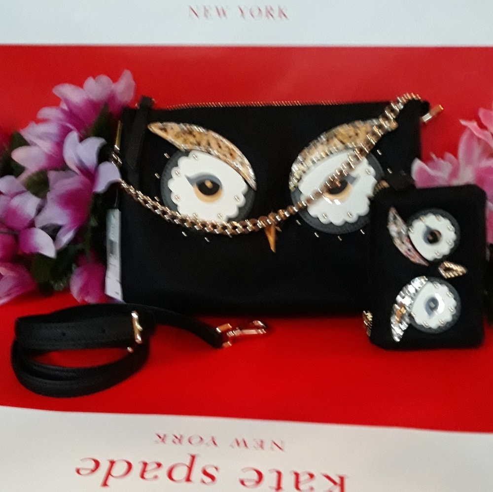 Kate Spade purse bag crossbody w/ wallet set